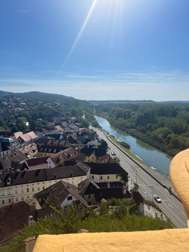 Feeling free, as a Laidlaw Scholar in Wachau, Austria.