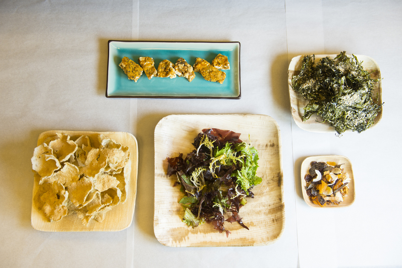 Seaweed snacks for our gut bacteria