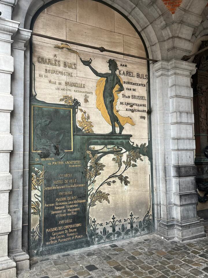 Brussels LiA Week 1 - Hold your Nerve!