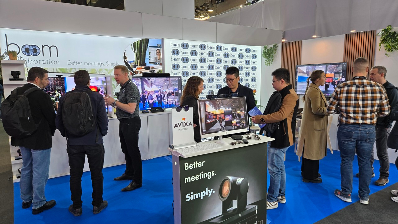 Boom Time At ISE In Barcelona!