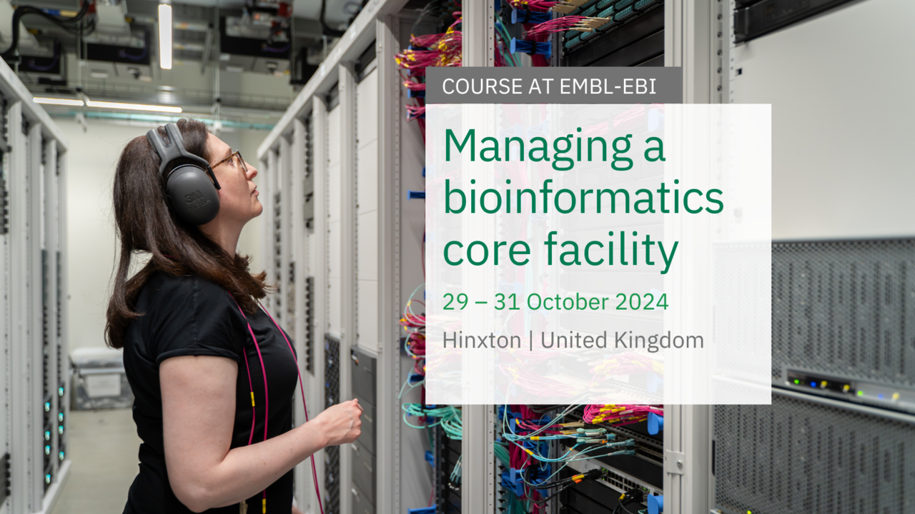 Continuous development of bioinformatics research infrastructure team leads