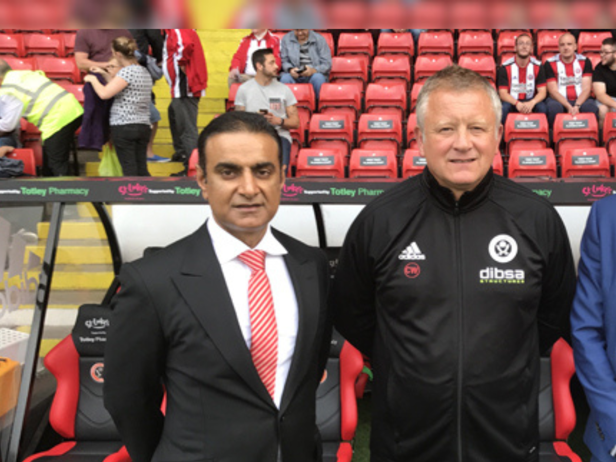 Pharmacy scores with Sheffield United FC