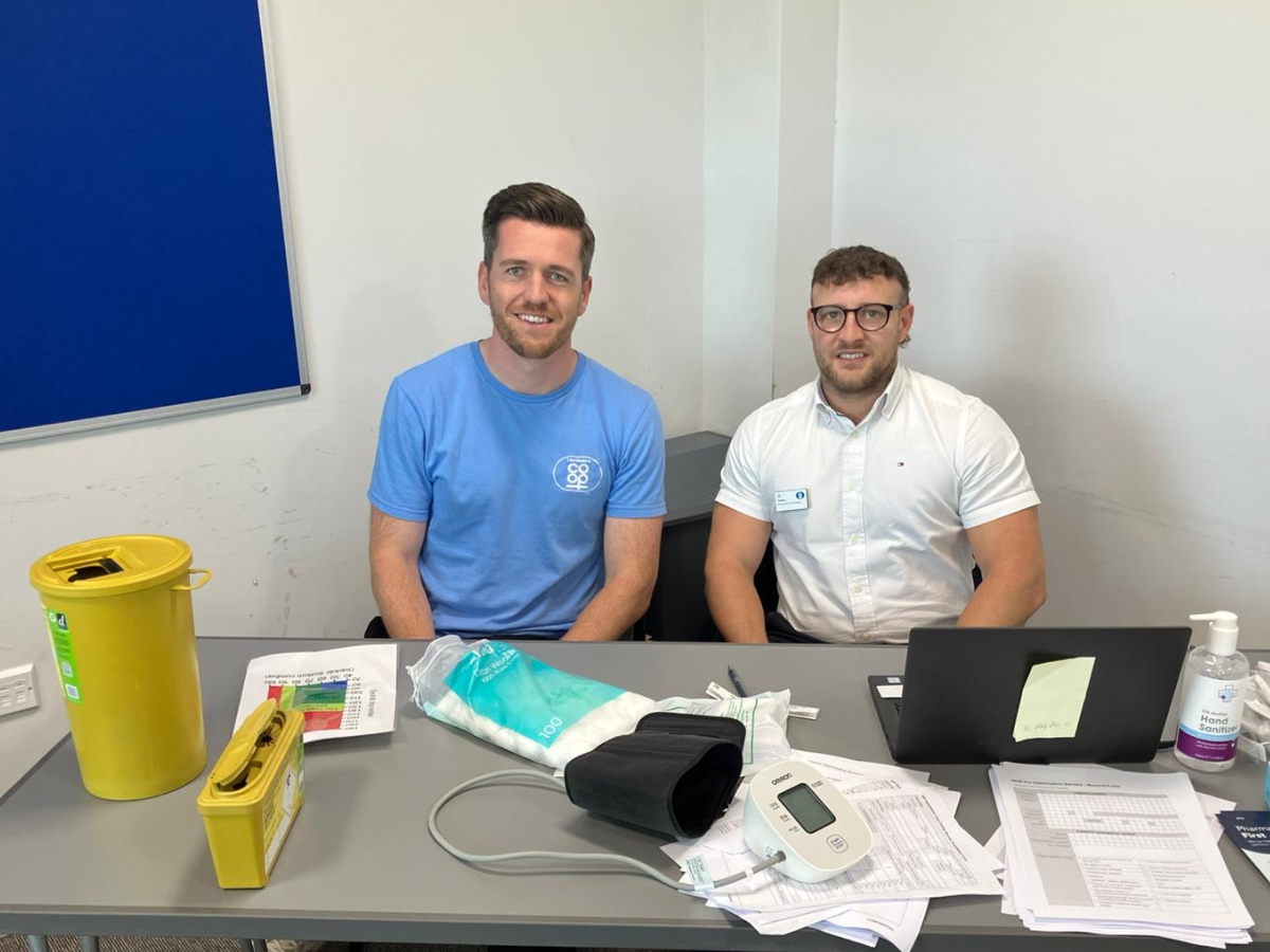 Lincolnshire Co-op offers free flu jabs at the footy