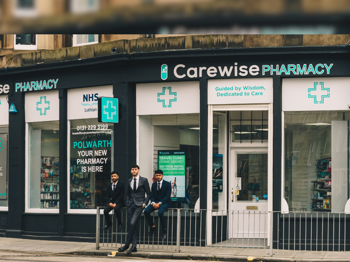 Mid-20s trio open ‘dream’ pharmacy in Edinburgh