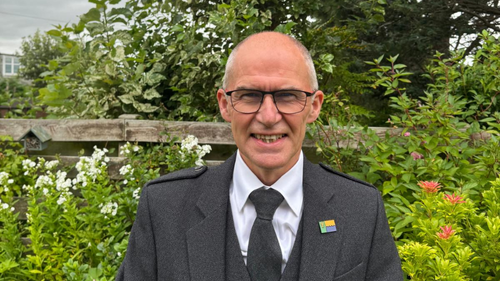 ‘I am one of many’ - Scottish pharmacist honoured at Royal event