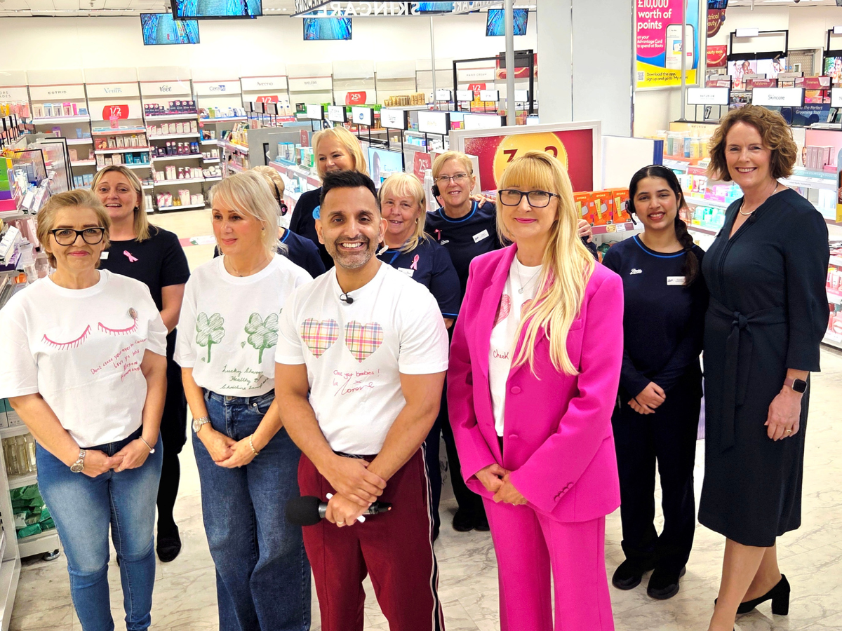 Boots boosts Lorraine Kelly’s breast cancer campaign