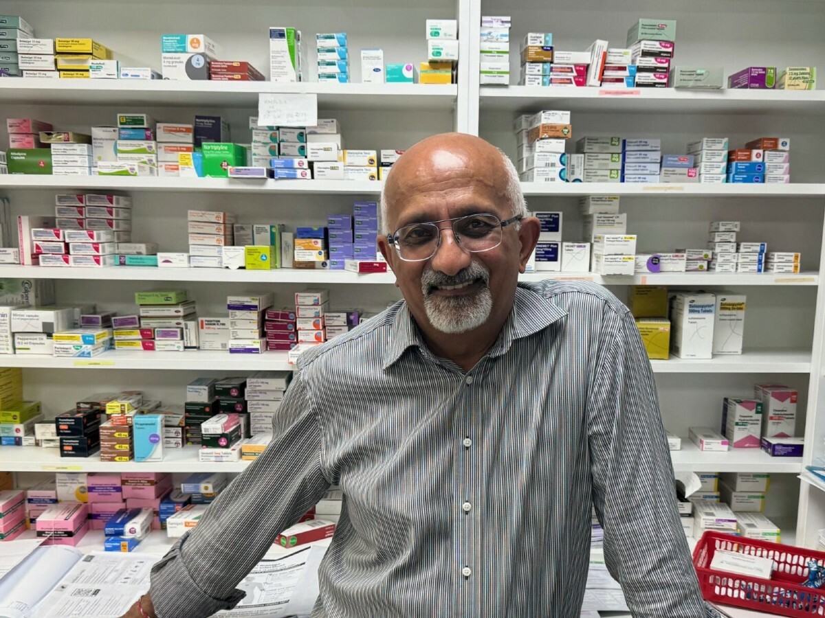 ‘Proud’ Bristol pharmacist retires after 44 years