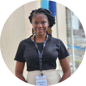 Go to the profile of Nathalie Shérifa MOLO