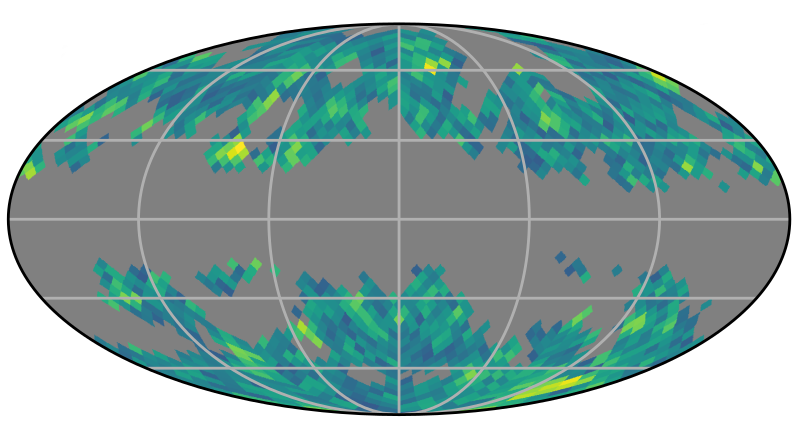 Quantifying Anisotropies on the Sphere