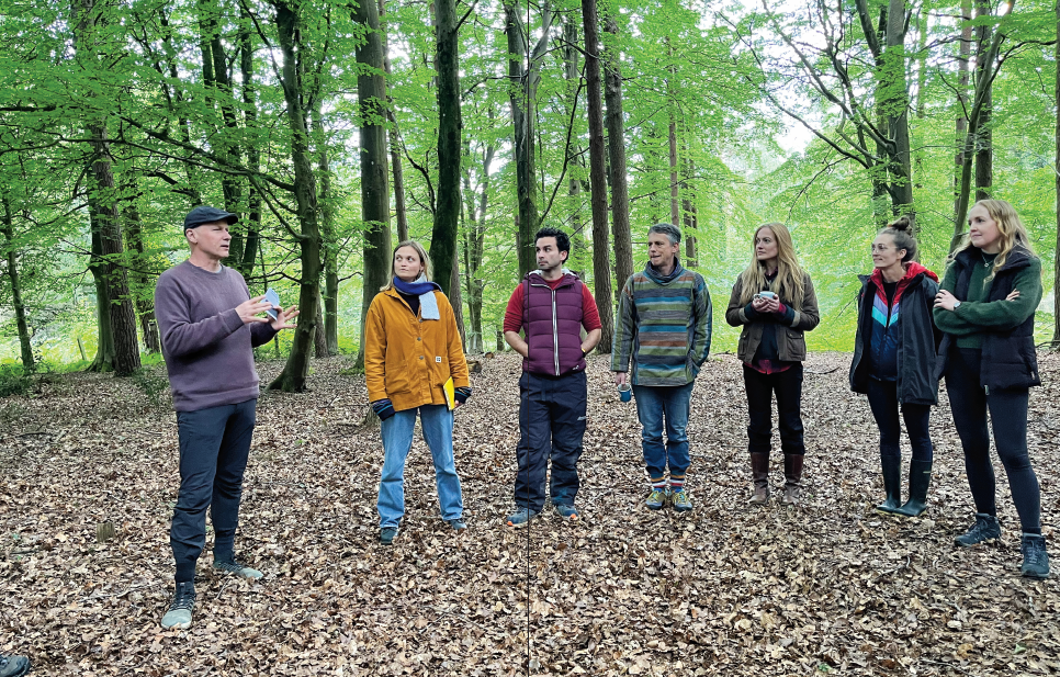 Front-runner: Advocating for long-term thinking