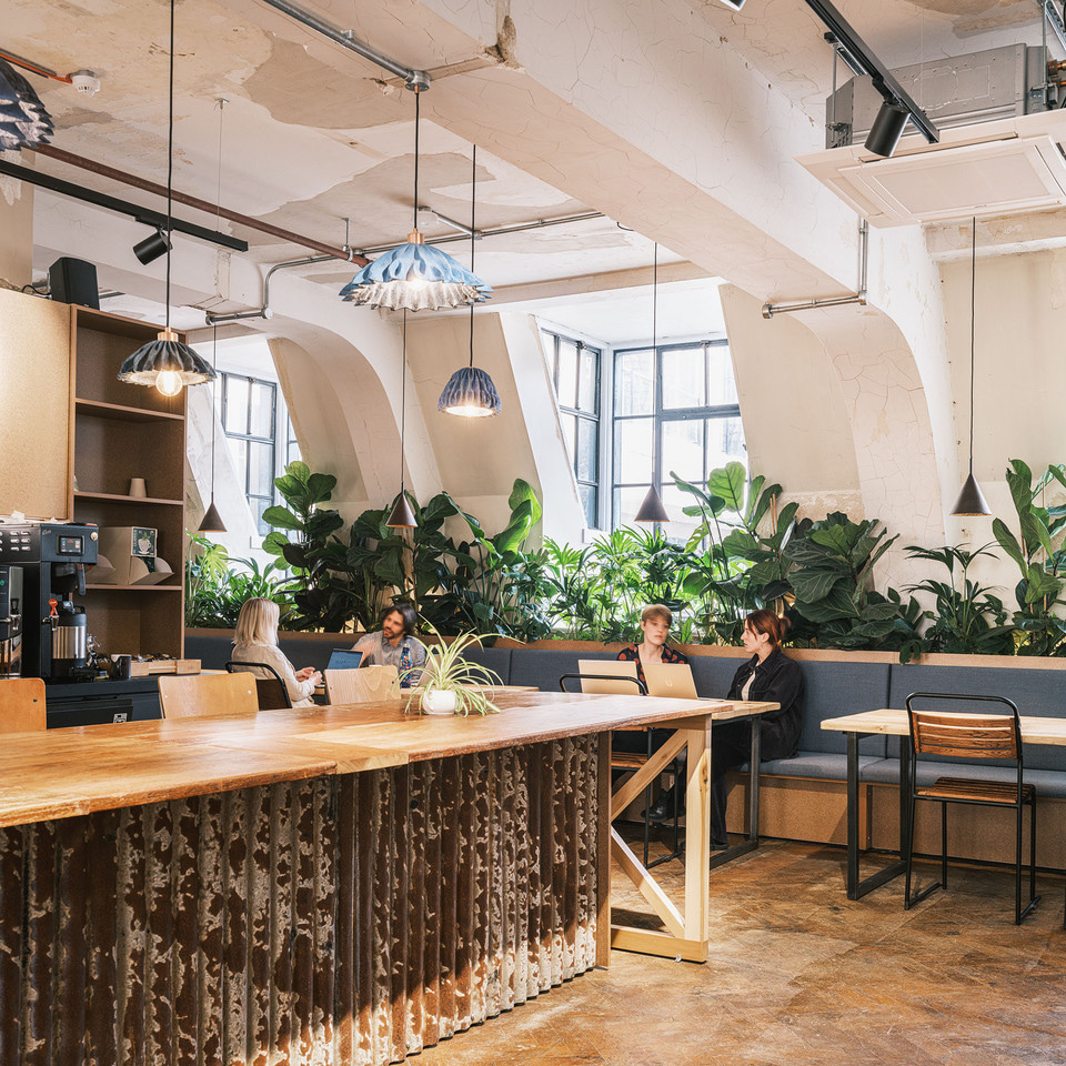 Material Works Architecture: Co-evolving with nature