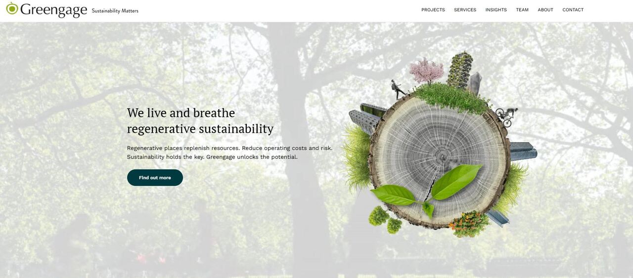 Greengage Environmental Ltd: Creating a just space for people