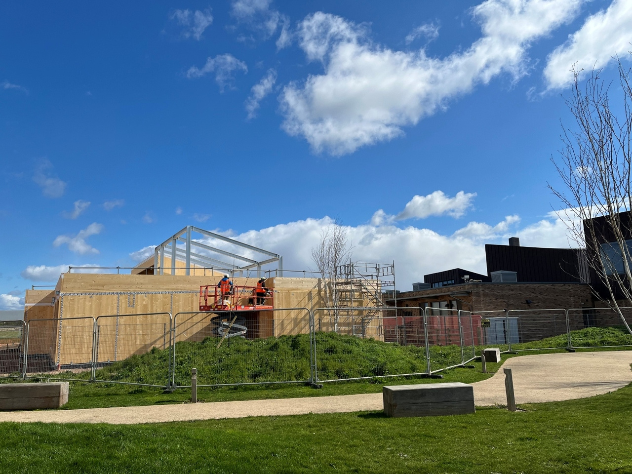 van Heyningen and Haward Architects: Creating a just space for people