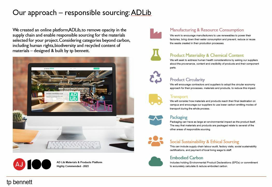 tp bennett: Being a good ancestor