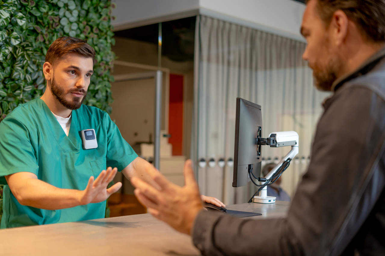 An eye for safety and transparency