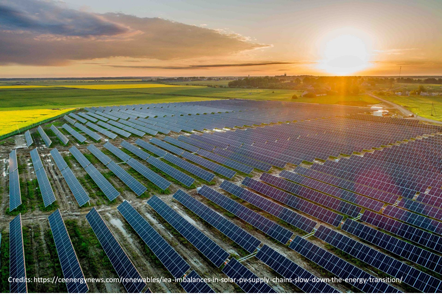 Advanced photovoltaic technology can support a just energy transition