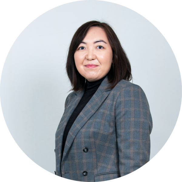 Go to the profile of Arailym Ualkhanova