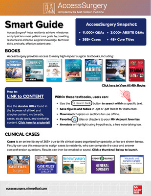 AccessSurgery Smart Guide