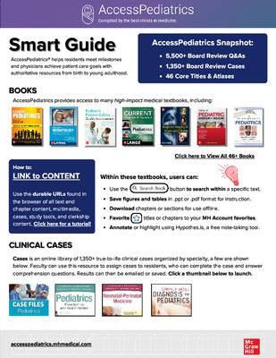 AccessPediatrics Smart Guide