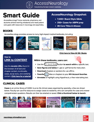 AccessNeurology Smart Guide