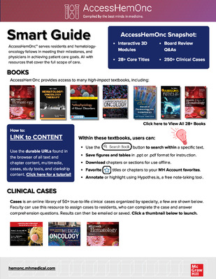 AccessHemOnc Smart Guide