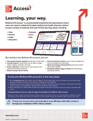 MH Account for Access