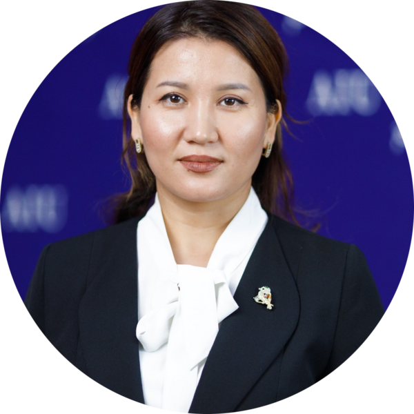 Go to the profile of Aiman KARABALAYEVA