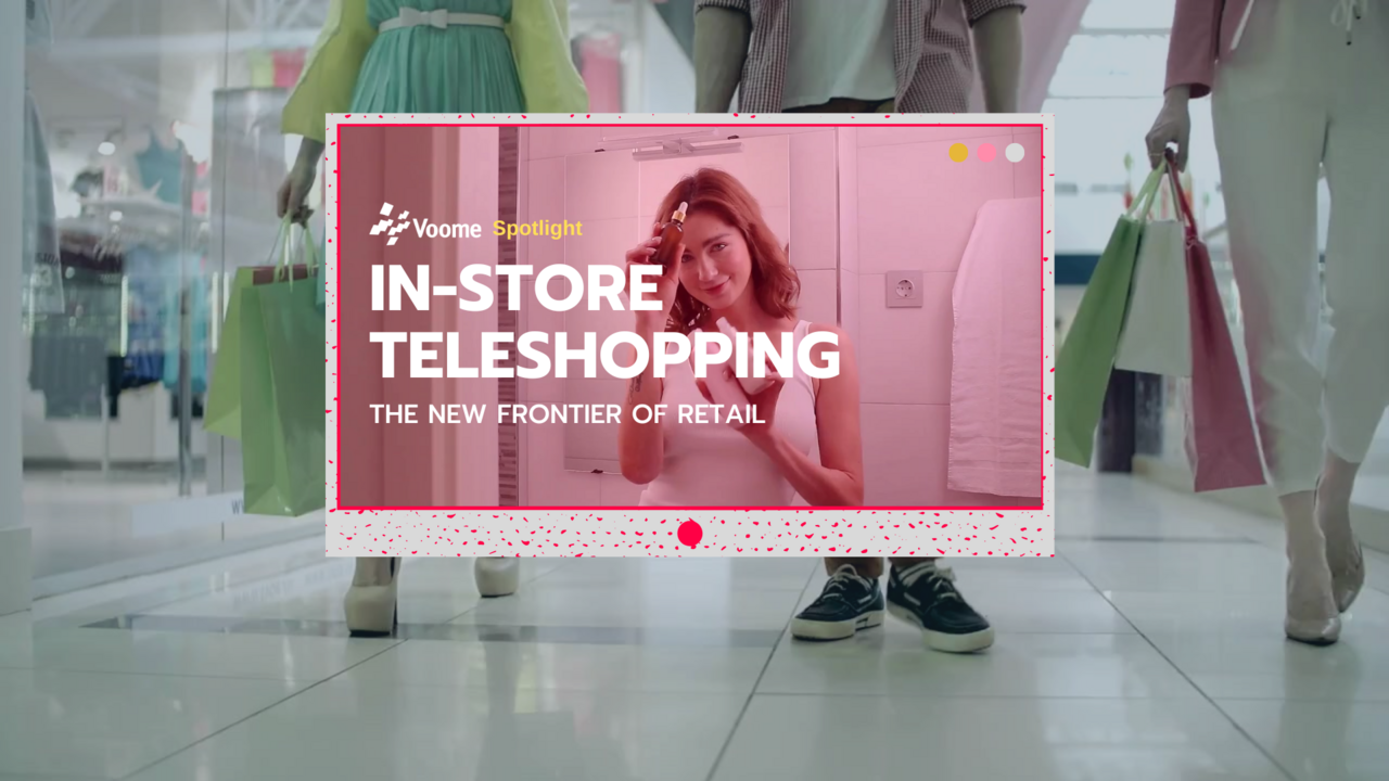 Case Study - IN STORE TELESHOPPING