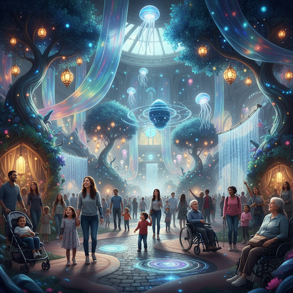 Rethinking Accessibility: Universal Design as the Future of Themed Experiences