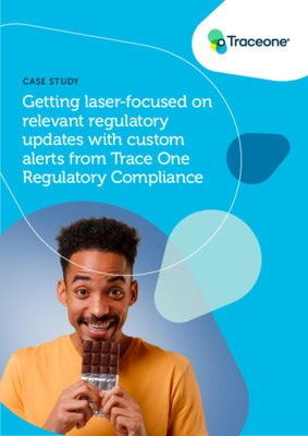 Case study: Custom alerts from Trace One Regulatory Compliance