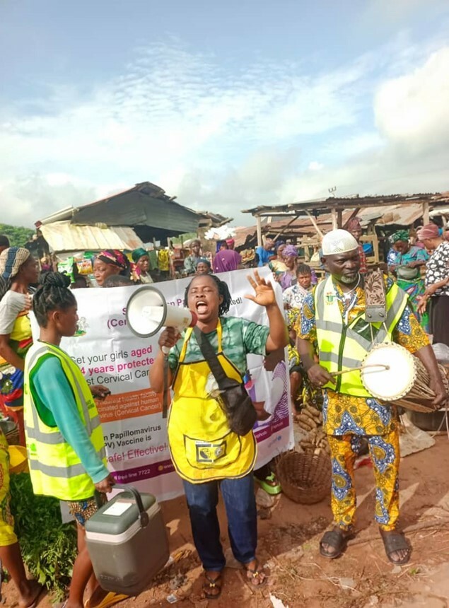 HPV Awareness Day: Experiences from The HPV Vaccination Introduction Programme in Ogun State, Nigeria