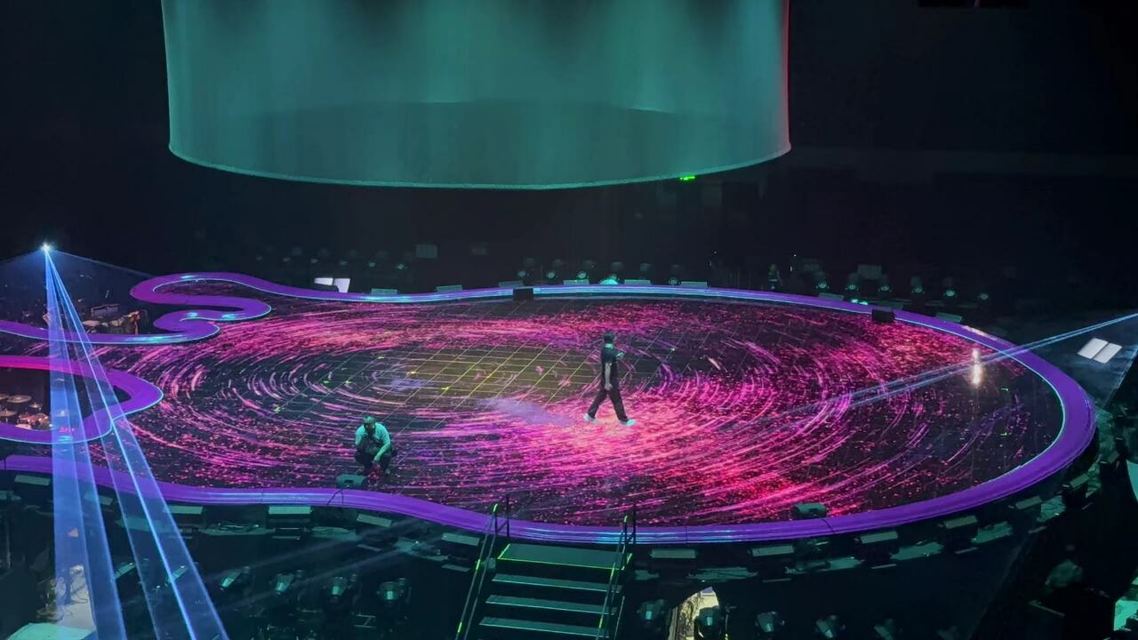 LightAct Powers Zhang Bichen’s 2024 Tour With Innovative Media Server Programming