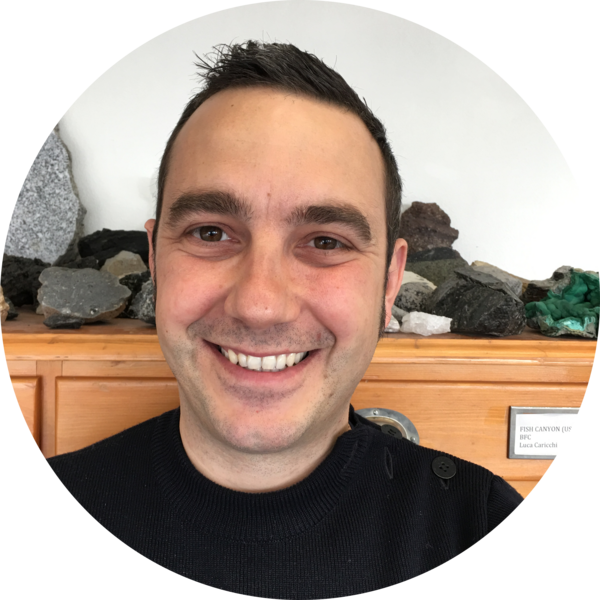 Go to the profile of Luca CARICCHI