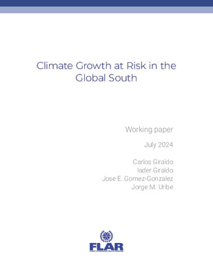 Documentos de trabajo | Climate Growth at Risk in the Global South | 2024