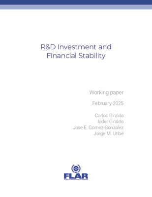 Documentos de trabajo | R&D Investment and Financial Stability | 2025