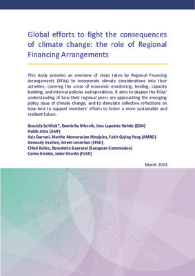 Doc de discusión | Global efforts to fight the consequences of climate change | 2023