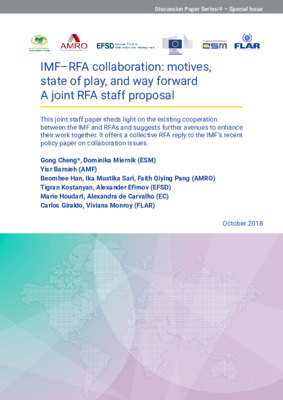 Doc de discusión | IMF–RFA collaboration: motives, state of play, and way forward | 2020