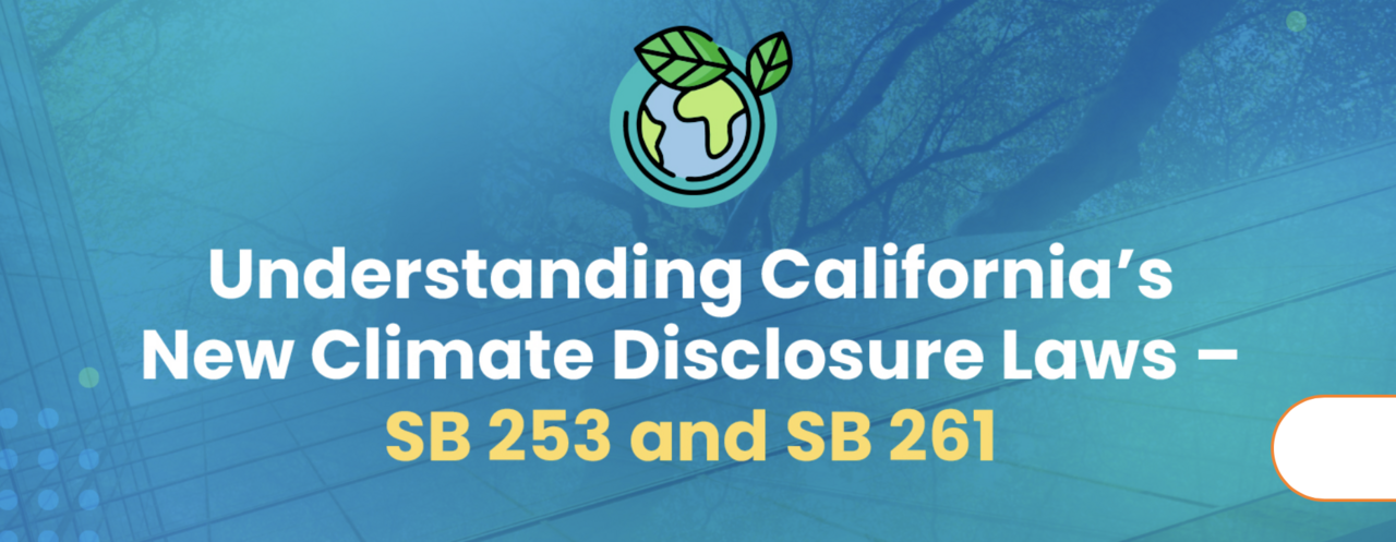 California’s New Climate Accountability Laws: What SB-253 & SB-261 Mean for the AV Industry and ESG Reporting