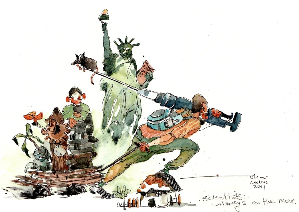 The fast-paced life of a snail