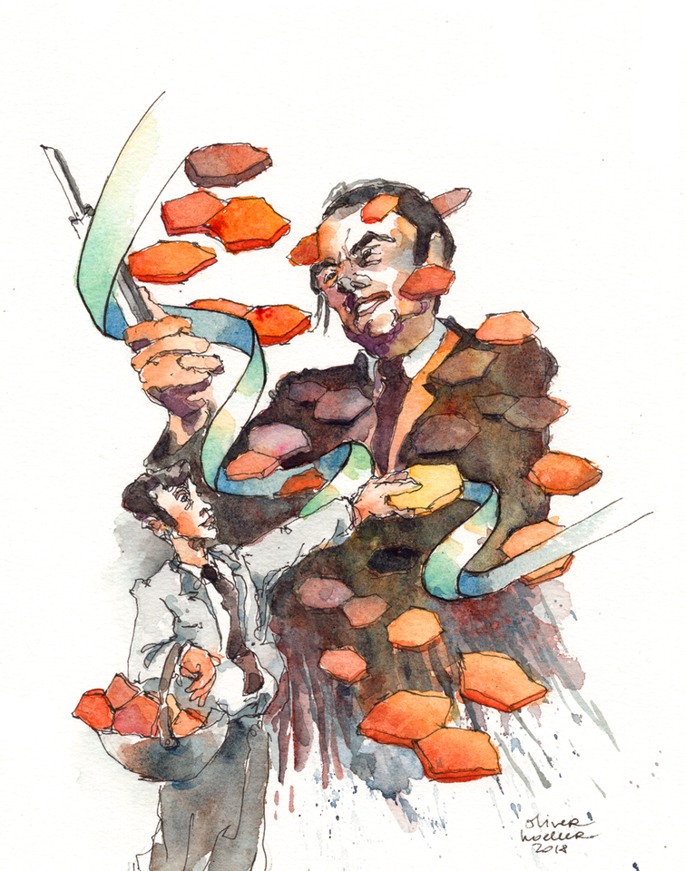  Irreducible perplexity