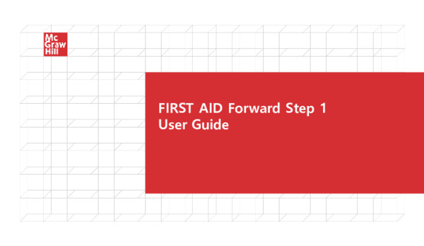 First Aid Forward Step 1 User Guide