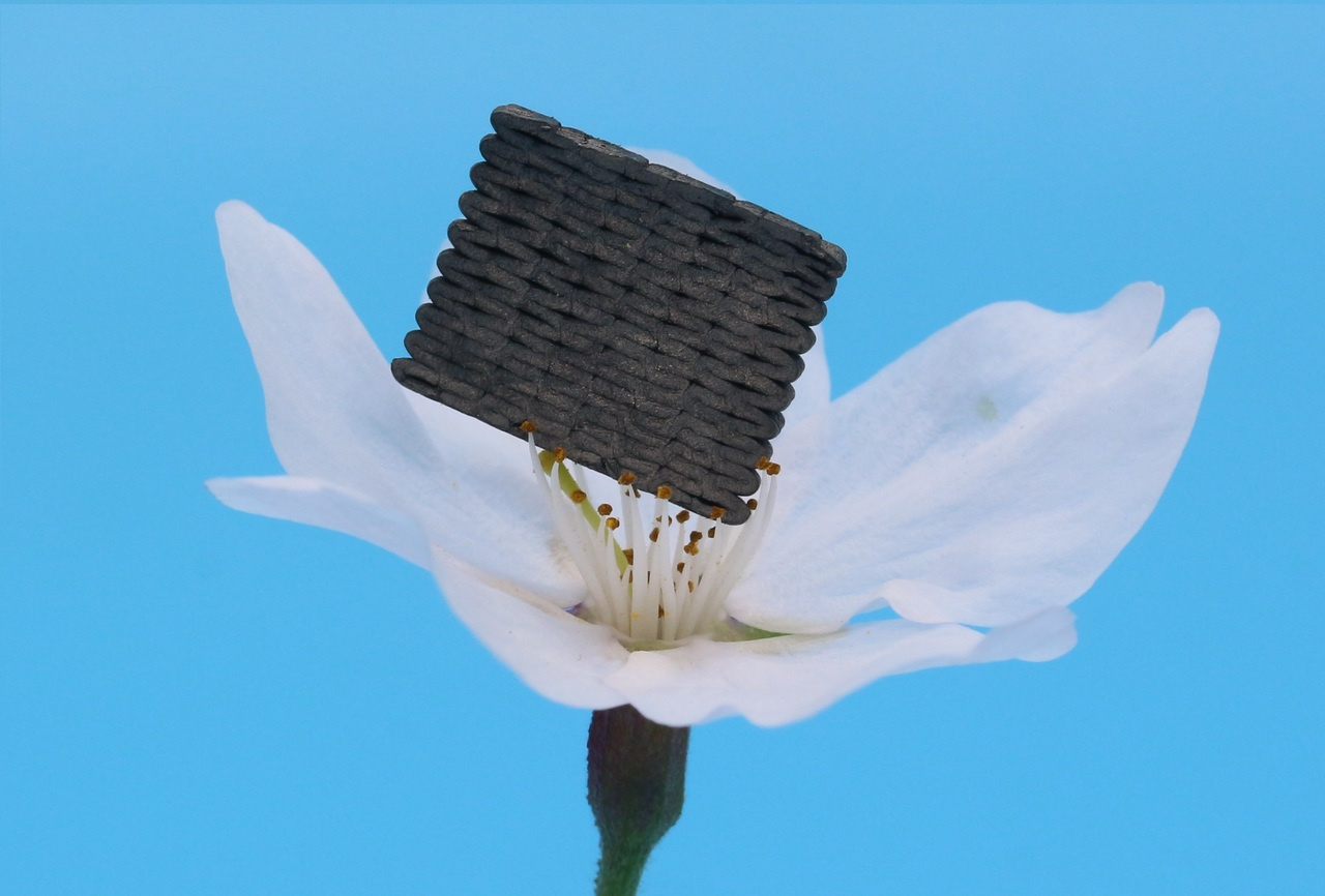 Ultralight Graphene Aerogel Rubbers