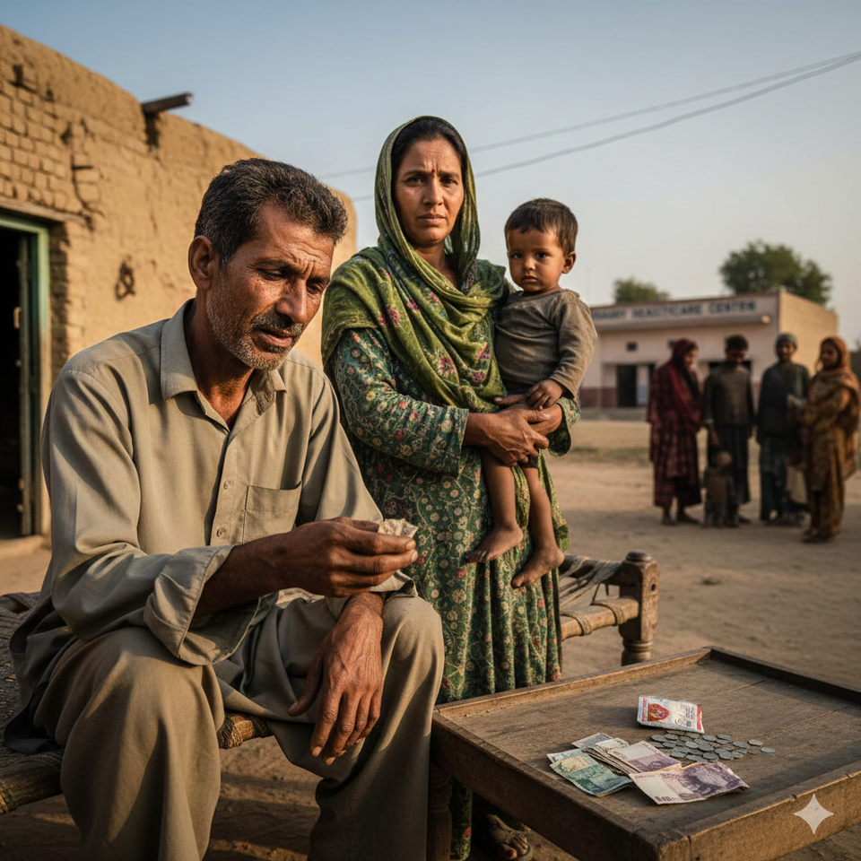 Beyond the Diagnosis: How Financial Counselling Could Turn the Tide on Pakistan's Oral Cancer Crisis