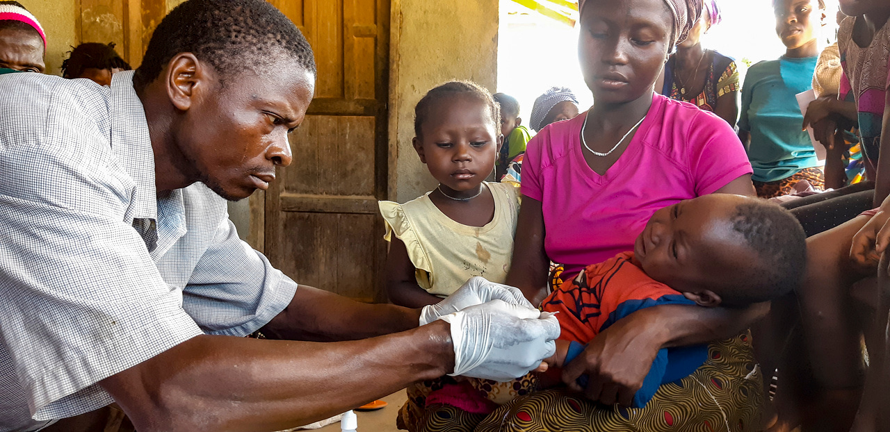 Community-Driven Malaria Care: MSF’s Focus for World Malaria Day