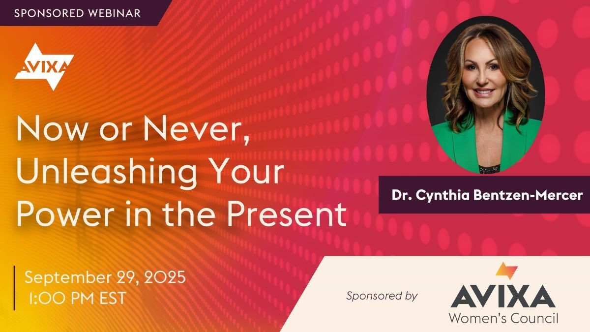 Upcoming Webinar Alert: Now or Never – Unleashing Your Power in the Present