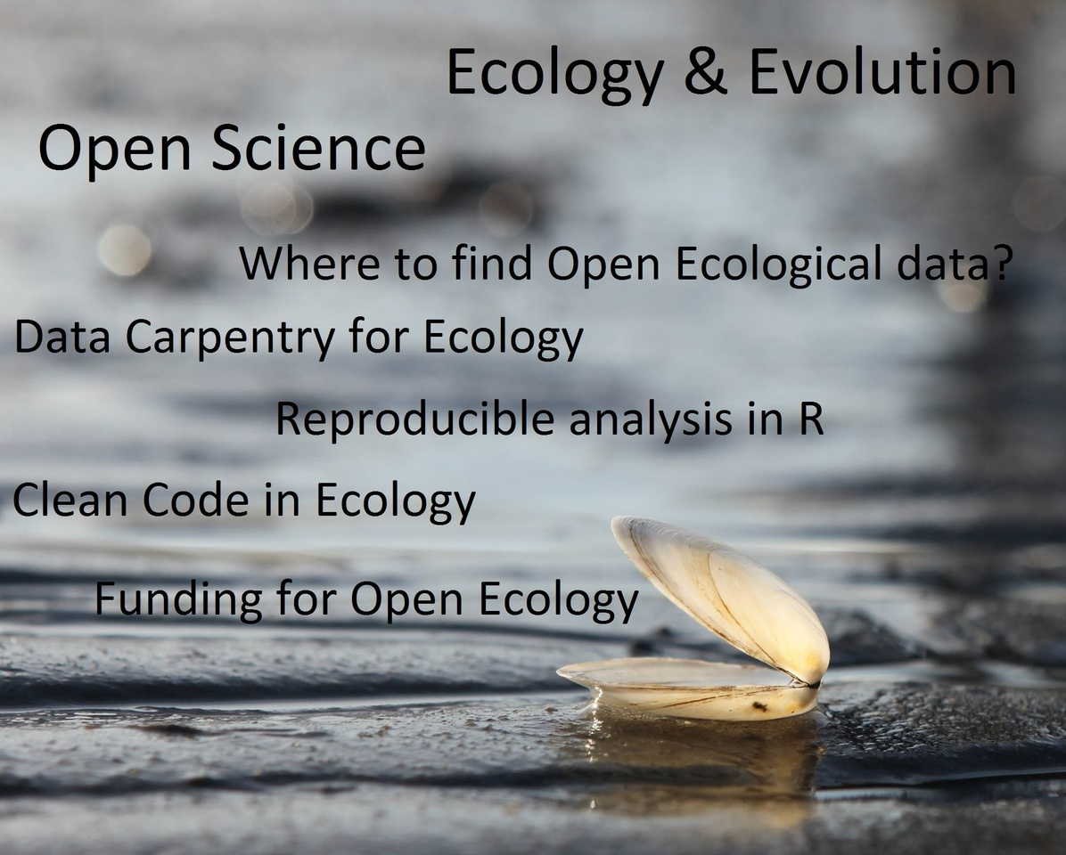 How I opened up towards Open Science