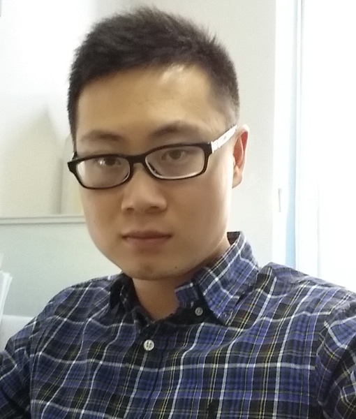 Go to the profile of Xinge Yu