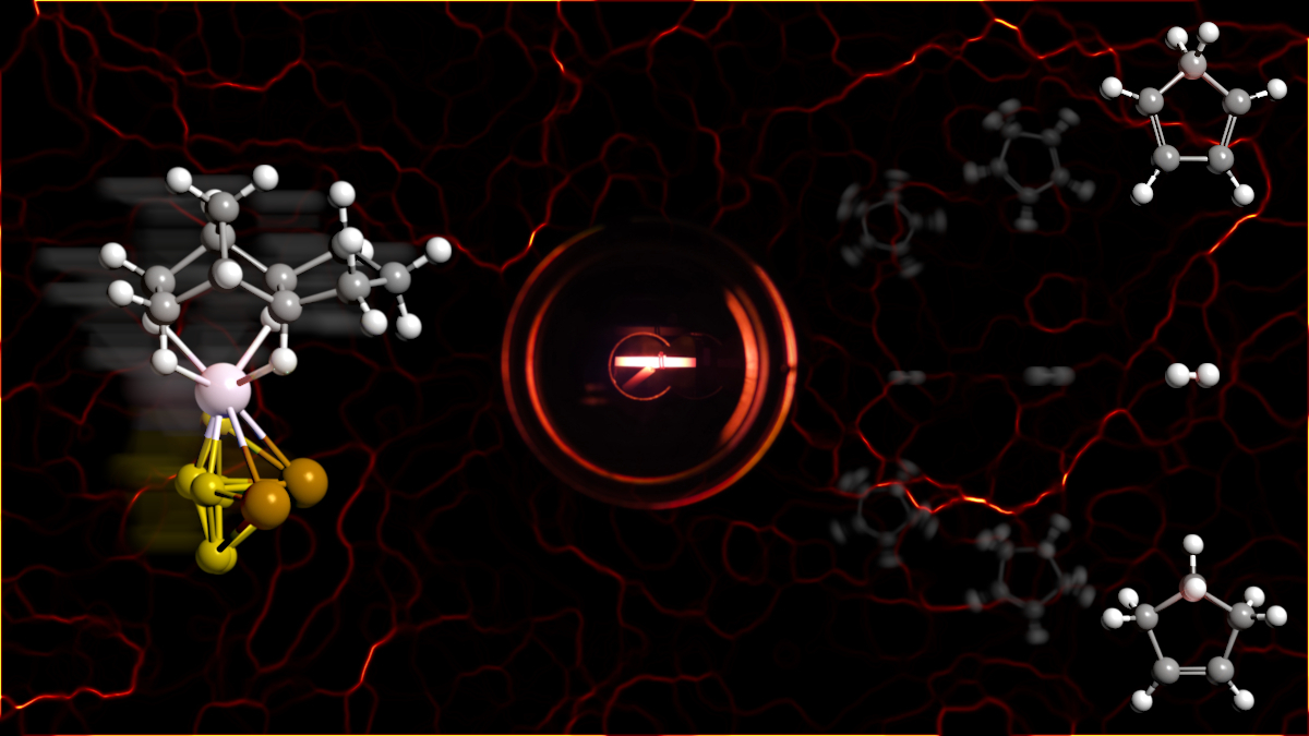 Low temperature C─H and C─C activation harnessing the catalytic potential of a mixed metal nanopowder