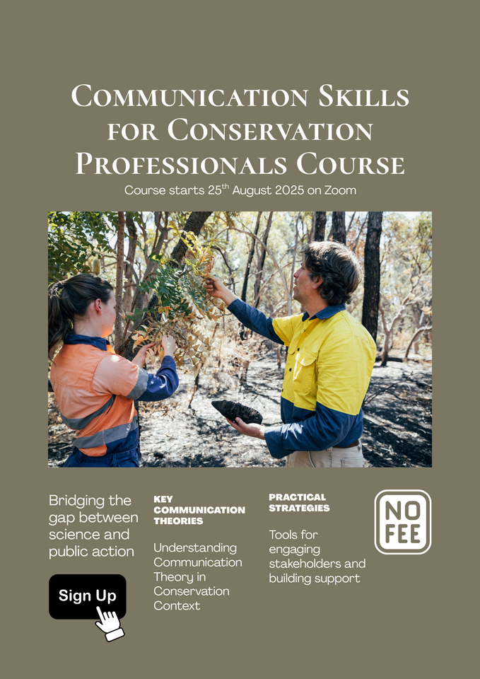 Communication Skills for Conservation Professionals