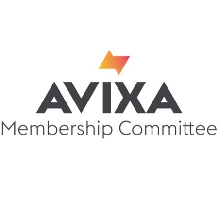 Go to the profile of AVIXA Membership Committee
